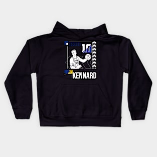 luke kennard | 10 | White Kids Hoodie